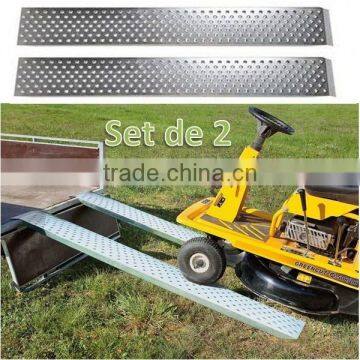 Ce approved steel ramp