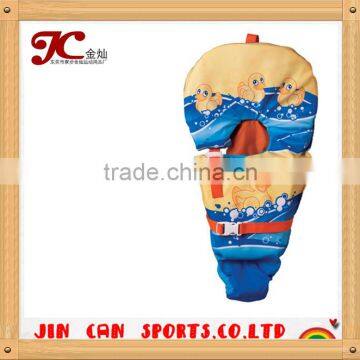 Customized inflatable life jacket