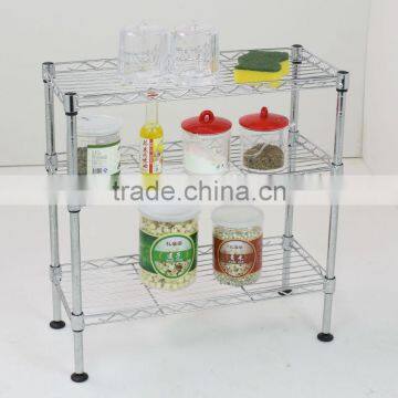 3 Tiers Mini Wire Rack