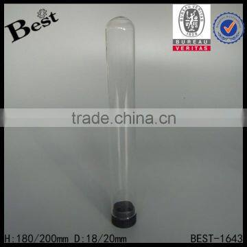 Wholesale 20ml Round Bottom Glass Clear Test Tube With Plastic Cork photo-3