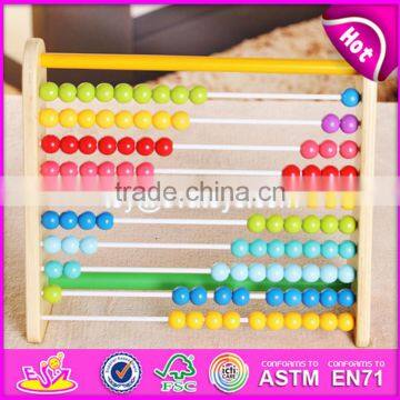 2017 Top Fashion 100 Pieces Toddlers Preschool Wooden Early Learning Toys W12A026 photo-2