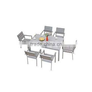 Modern Family Garden Dining Set