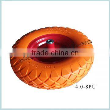 WANTAI pu Foam Solid Air Wheelbarrow Wheel photo-4