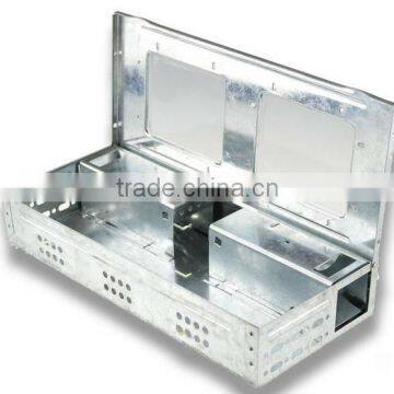 Multi Catch Reusable Metal Rat Trap With Clear Lid SX-5017CL photo-3