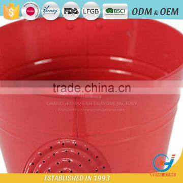 6 Inch Planters for Garden Plants Wide Shallow Plant Pots