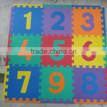 Durable, Non-toxic EVA Foam Puzzle Mat for Baby