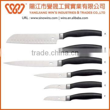 A3330 Classical Design High Quality 5pcs Stainless Steel Knife Set photo-2