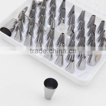Professional Quality Stainless Steel Different Design Pastry Nozzles Pastry Tube photo-5