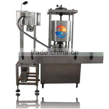 Full-automatic Rotary Srew Cap Seal Machine For Plastic Thread Cap