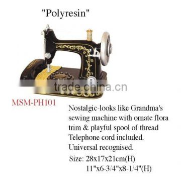 Sewing machine (resin) telephone set