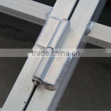 Welding Aluminum Parts