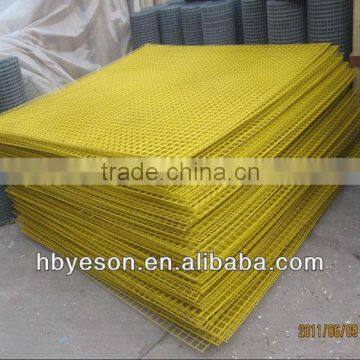 pvc coated decorative welded wire mesh panels