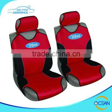 9pcs Set Polyester Hot Sale Vest Car Seat Cover