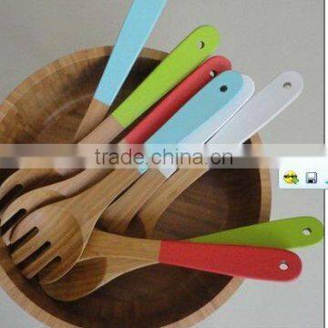 Wholesale Newest Bamboo Round Salad Bowl Made in Factory