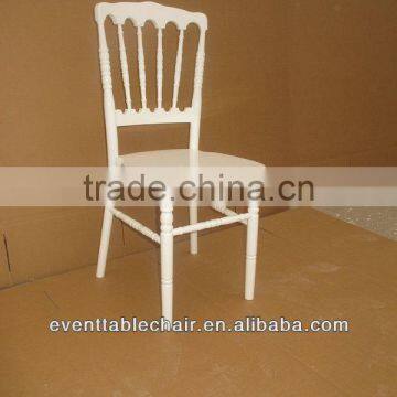 Hot Sale and High Quality Banquet Wedding Wood Napoleon Chair photo-3