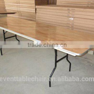 Plywood Round Banquet Folding Rectangular Tables Wholesale photo-4