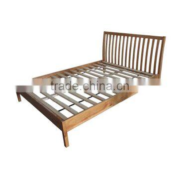 solid wood furniture bed for bedroom set