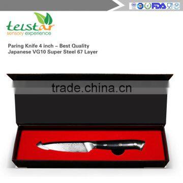 Paring Knife 4 Inch - Best Quality Japanese VG10 Super Steel 67 Layer High photo-2