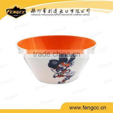 Hot Selling Mixing Cartoon Melamine Bowels