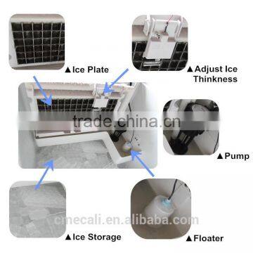 Good Quality and Cheap Ice Cube Maker Machine, Cube Ice Making Machine, Ice Cube Machine Price photo-3