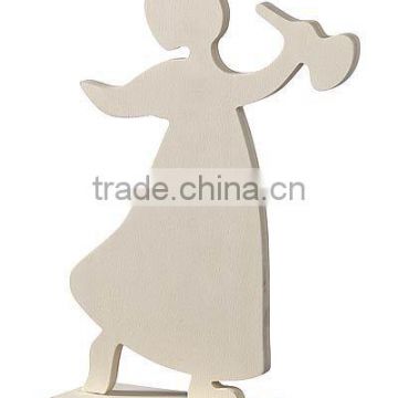 wood girl for decor home wedding decorations designer home decor