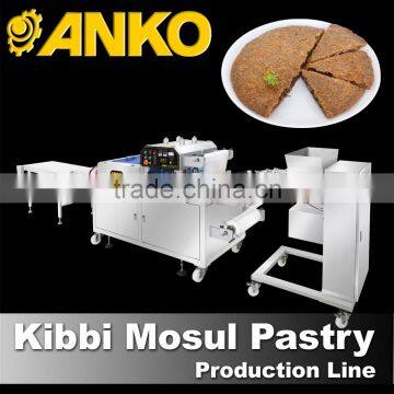 Anko Factory Automatic Stainless Steel Kibbi Mosul Making Machine