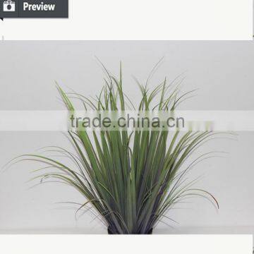 Popular Artificial Plants in Pot Artificial Onion Grass Purple Grass photo-2