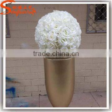 60cm of Artificial Silk Fabric Rose Flower Balls for Wedding photo-4