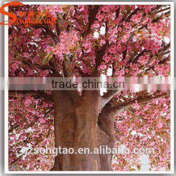 Large Artificial Decorative Artificial Indoor Led Cherry Blossom Tree Artificial Tree photo-6