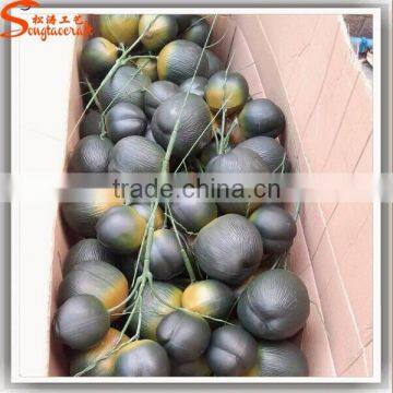 Handmade Wholesale Green Fake Coconuts for Sale photo-5