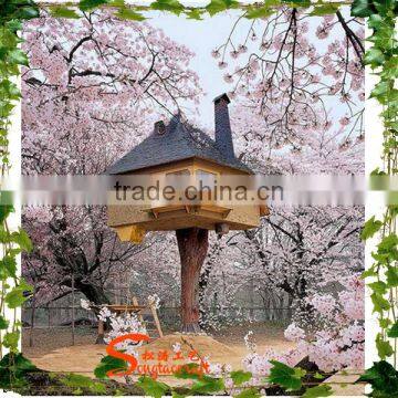 2016 High Quality & Awe-Inspiring Artificial Tree House Design photo-4