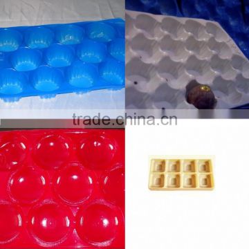 Plastic Corrugated Fruit Tray Liner