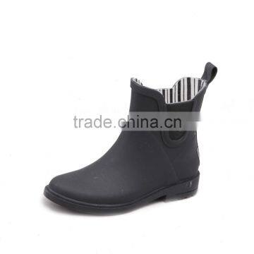 Europe Style Colorful Top Grade High Quality Hand Made Popular Attractive Designs Gumboots Wellies Rubber Rain Boots photo-3