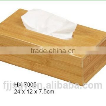 bamboo tissue box holder/tissue holder /paper holder