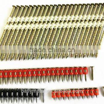 Perfect Quality Metal Connector Paper Tape Collated Nails-Bright Basic Framing Nails photo-2