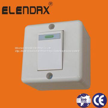 Elendax S2000 EU One Gang/Two Gang Wall Switch/Power Light Switch photo-3
