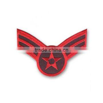 Embroider Patriotic Star and Stripes Patch