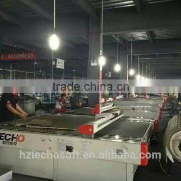 Digital Cutting Machine for Automotive Interior PU Leather Foam PVC Cutting photo-6