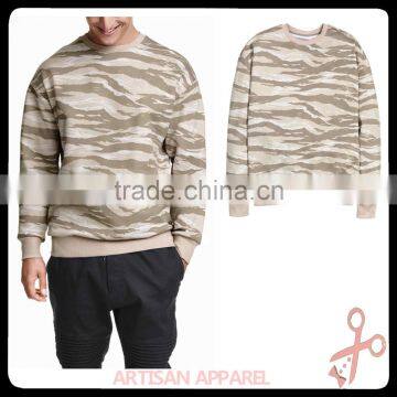 sublimation camouflage printed hoodies cool custom sublimation sweatshirts for men hot selling
