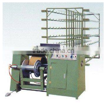 pneumatic warping machine