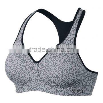 2015 fashion professional rival dalmatian women's short sports vest athletic apparel manufacturers