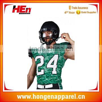 Hongen apparel create your own brand american football clothing, american football t-shirts