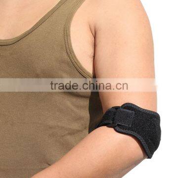 Adjustable custom sports gel elbow tennis brace support
