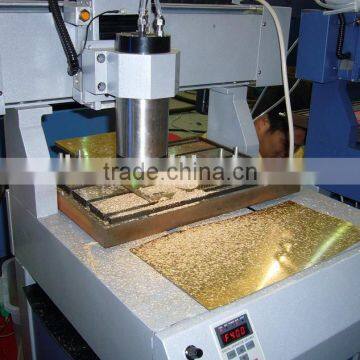 High speedy min cnc engraving machine