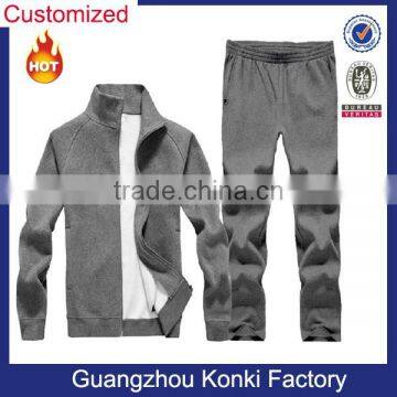 Custom dark grey spandex private label fitness wear sets