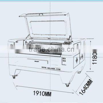 Wood Acrylic Plexiglax Laser Cutting Engraving Machine photo-2