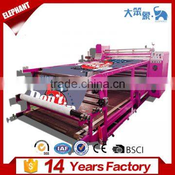 Roller Sublimation Roll Fabric Heat Press Transfer Machine / Roll For Calender Sublimation Oil Press Machine