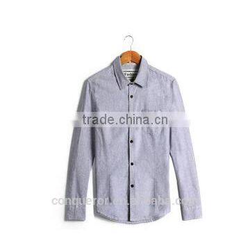 Tailor Made Men's Business Shirt, Bespoke Shirt, Anti Wrinkle Shirt BSRT0024 photo-2