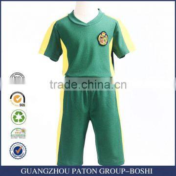 Polo Shirt And Pants Summer School Uniform Sports