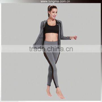 Women Slimming Compression Body Shapersports Bra Yoga Fitness Tights photo-5